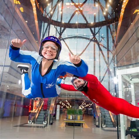 Indoor Skydiving For 2